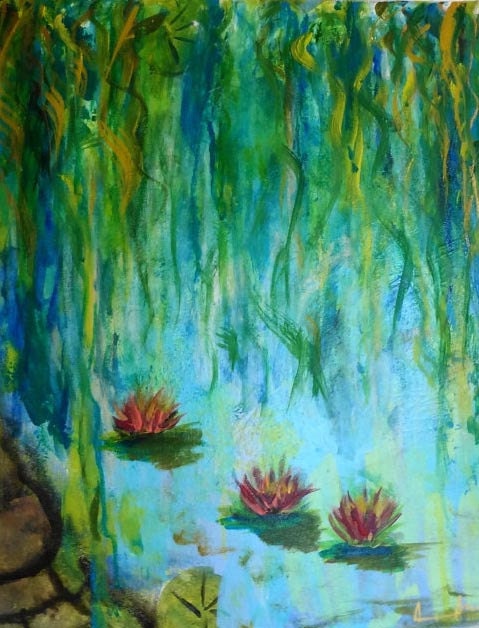 Waterfall Oasis