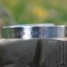 Military mom bracelet. My heart is on the line. usmc navy army usaf