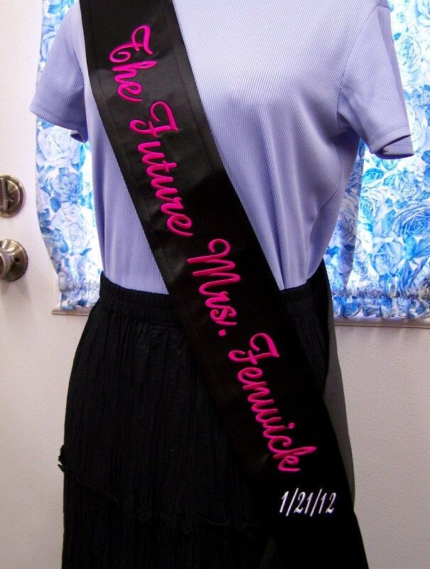 banner sash