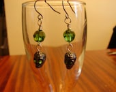 Pierced Earrings Zombie Grateful Dead Skulls