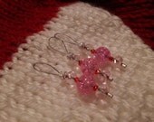 Set of 5 - Snag Free - Strawberry Fizz-  Stitch Markers