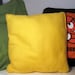 Super Mario Question Mark Block Pillow