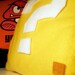 Super Mario Question Mark Block Pillow