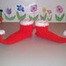 Baby Santa Hat, Diaper Cover, Elf Booties Set - Holly Santa Baby Preemie Child Boy Girl Christmas Holiday Thanksgiving Winter Outfit