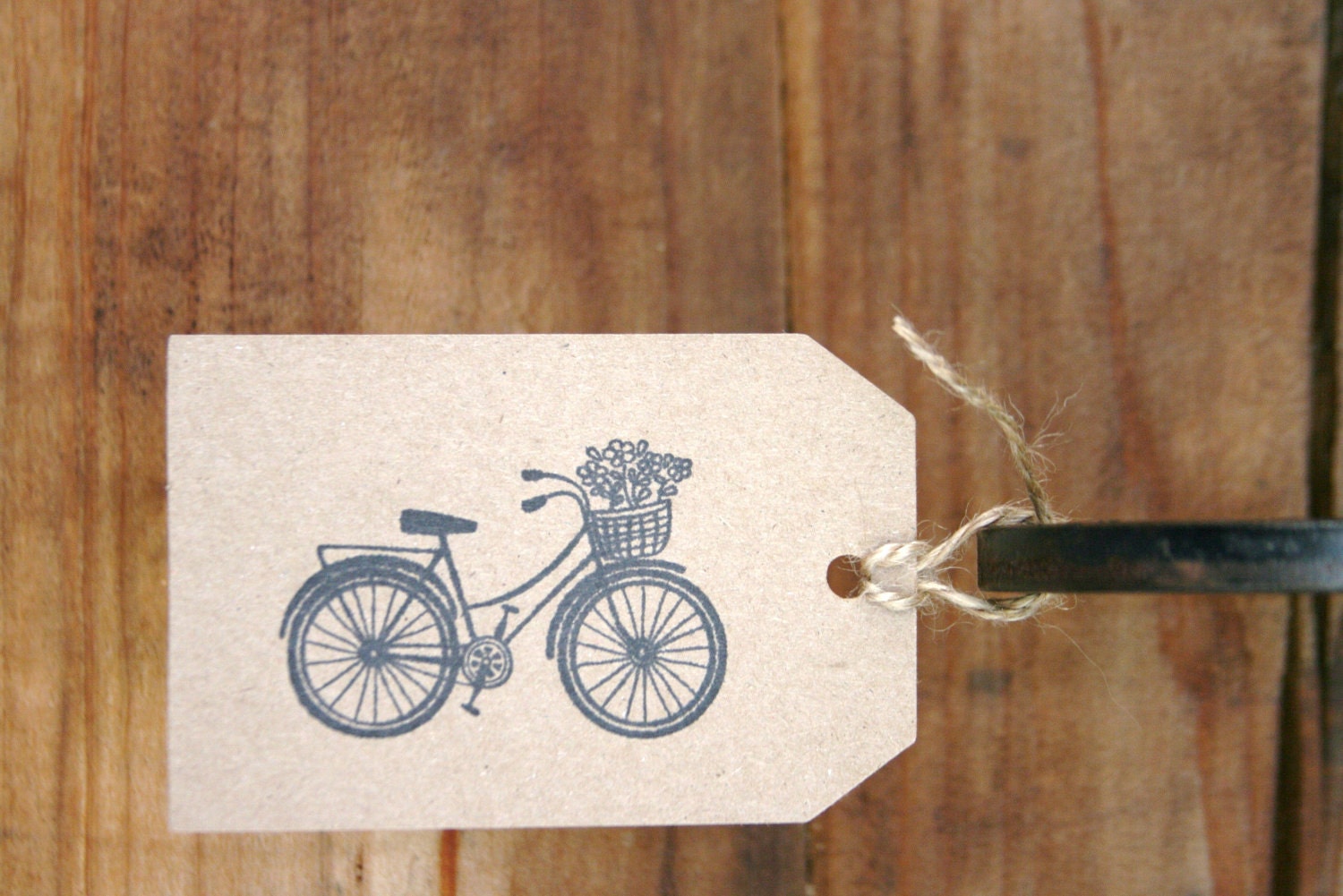 Large Bicycle Gift Tags-Set of 6
