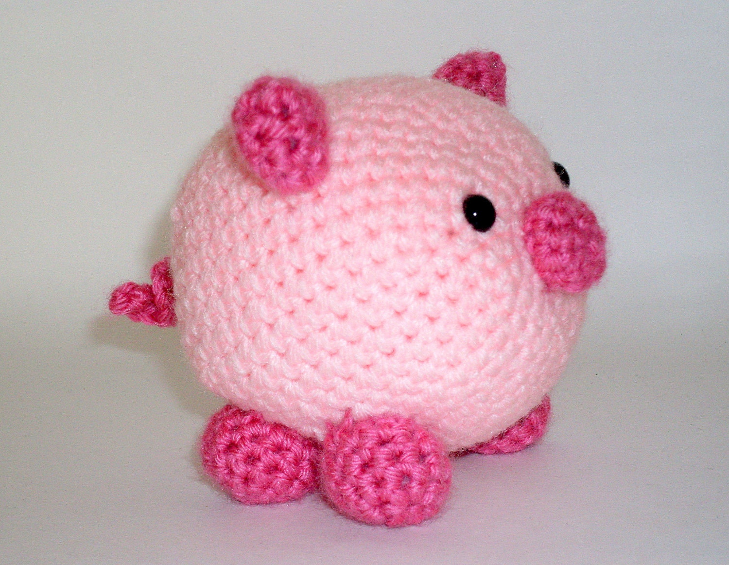 pig amigurumi