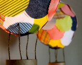 Crib Mobile - Unique Baby Crib Mobile - Nursery Decor -Modern Crib Mobile - Hot Air Balloons - Balloons - Balloon Mobile - Balloon Nursery