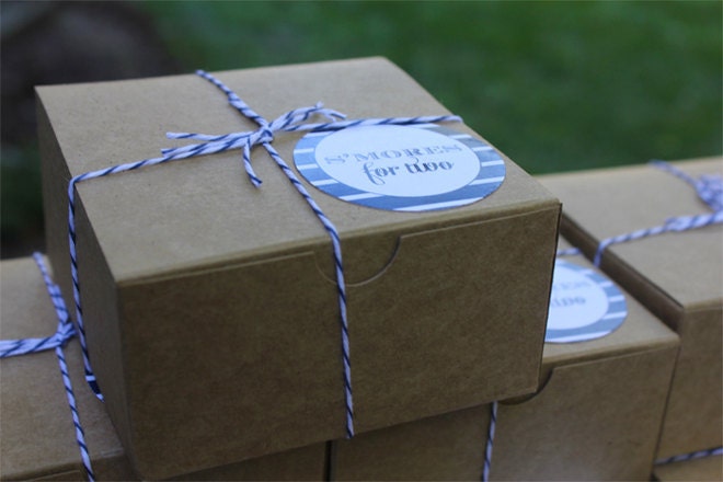 S'mores For Two : Pre-Assembled Packaging for 10 Kits