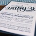 Backyard Baby-Q Bash Shower Invitations - Available in Blue, Green and Coral - PRINTABLE