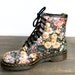 SALE Size 9 Floral Doc Marten's Boots 90's grunge