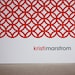 Modern Circles personalized note cards stationery (8) - Eco Friendly 100% recycled paper