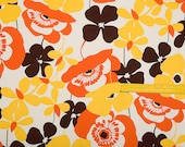 Alexander Henry Fabric - SOFIA - Tea/Orange - Home Decor Fabric