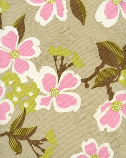 Joel Dewberry Fabric - Modern Meadow Collection - Dogwood Bloom- Pink