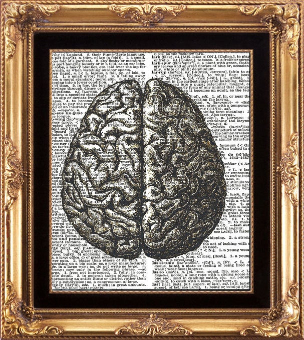 brain vintage