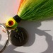 Monogram Fishing Lure Keychain