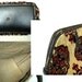 Vintage MARK CROSS Black Leather Travel Bag