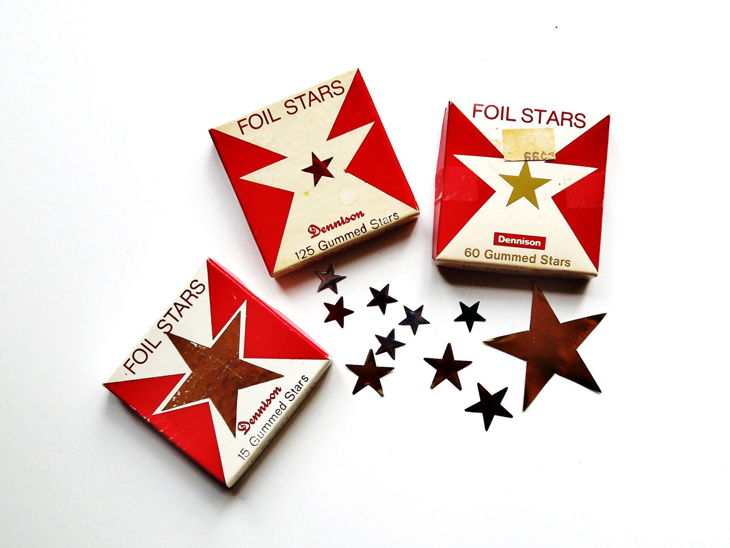 Gummed Stars