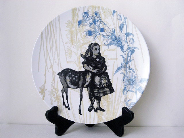 Alice in Wonderland - Melamine Dinnerware - Alice in Wonderland Party