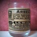 Halloween Candle Votives - Toxins and Turmoil - Poison Label - Vintage Labels