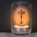 Gift Under 10 - Candle Votives - Funeral Formal - Skeleton - Raven