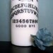 Candle - Ouija Board - White - Occult
