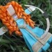 Brave Merida Princess with bow hair clip