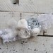 something borrowed, something blue vintage wedding garter