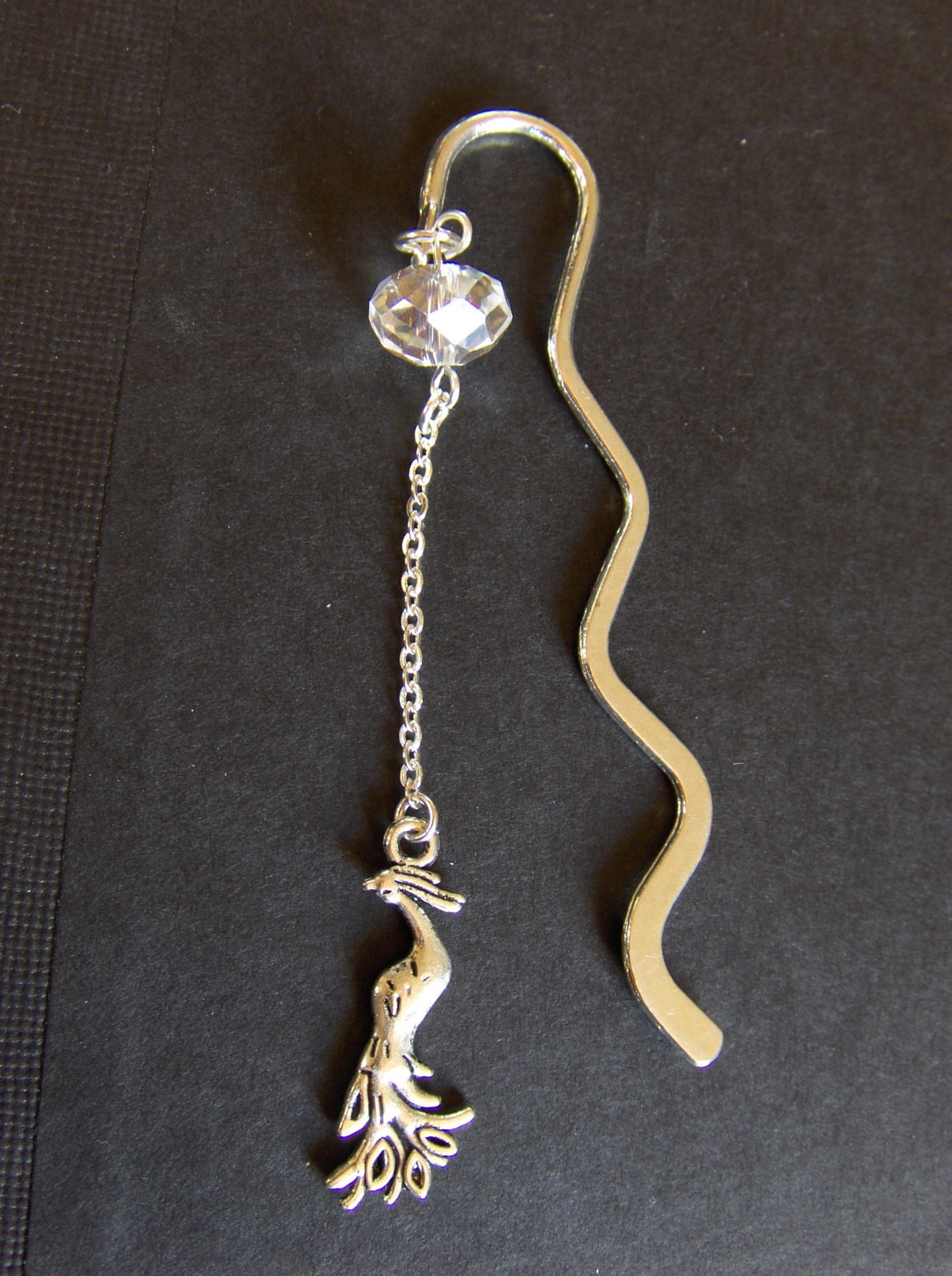 Peacock Mini Bookmark