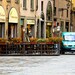 Light Lunch in a Quaint Italian Cafe - Florence, Italy - 8X12