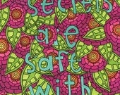 Your Secrets Are Safe With Me - 11 x 14 Print