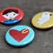 The Gift pin set