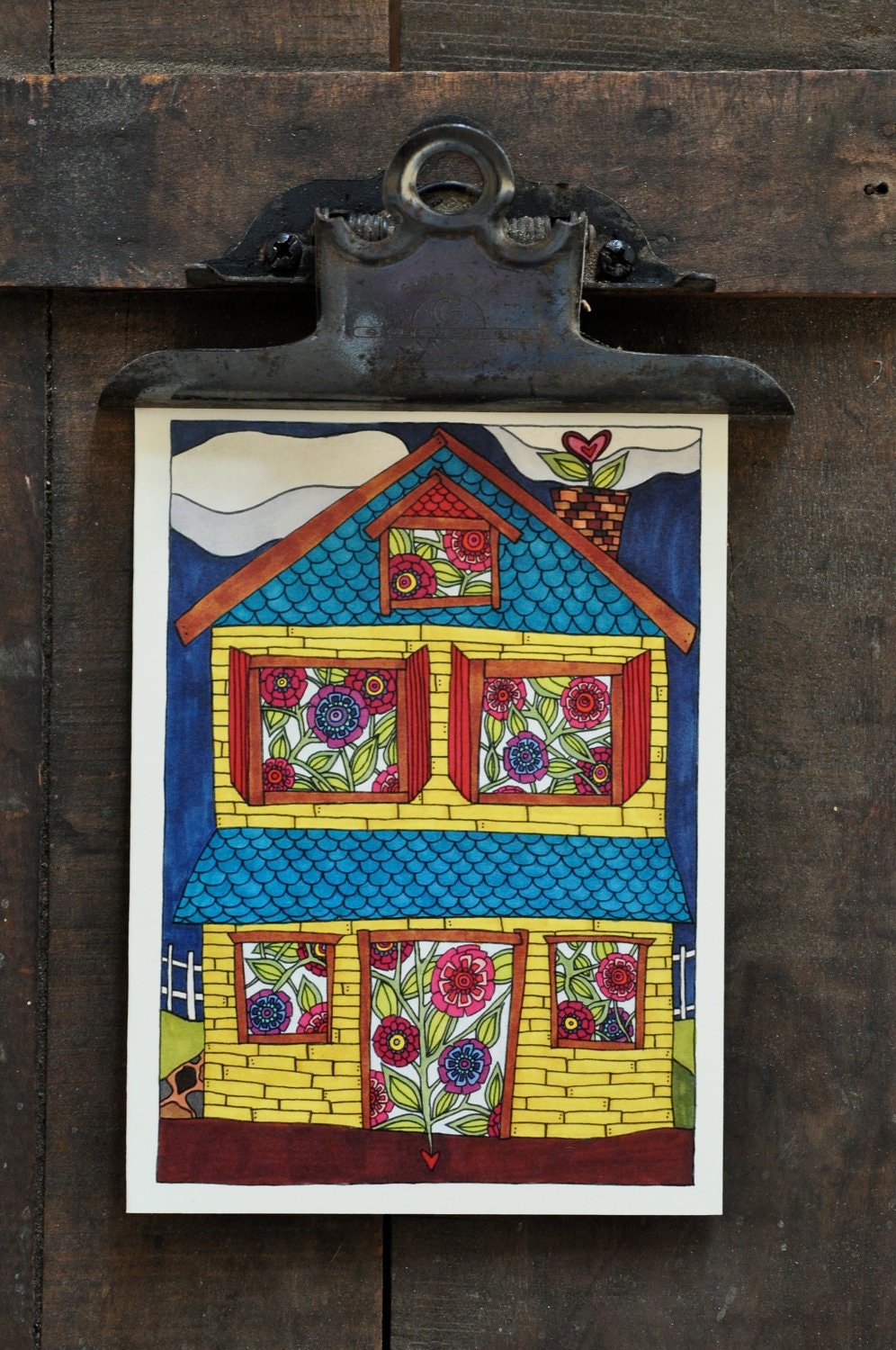 Night Home single card