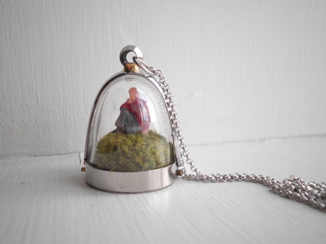 The Daydreamer - Miniature Diorama