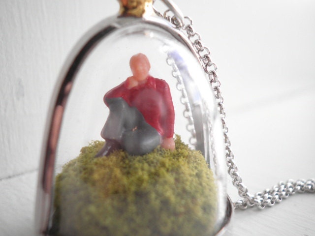 The Daydreamer - Miniature Diorama