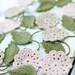 Wedding garland Christmas garland - Crochet flower garland - Wedding Birthday Party decoration Shabby chic Photo prop