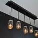 Straightwing Mason Jar Steel Canopy Light