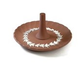Wedgwood jasperwood terracotta ring holder