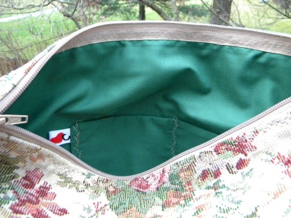 SALE - Rosey Garden Statement Clutch