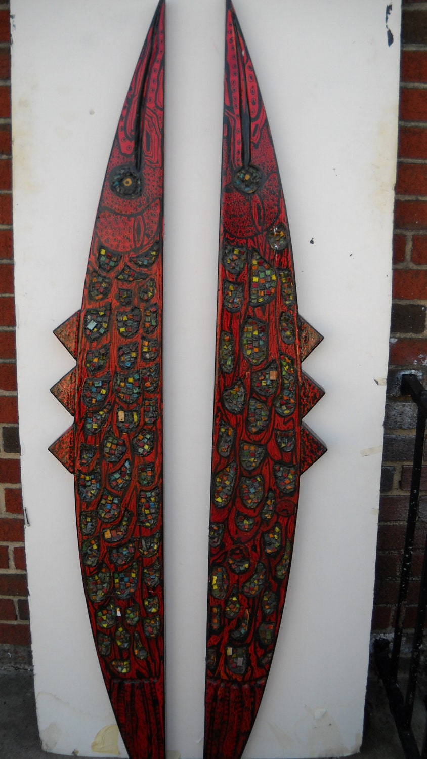 Relief carving