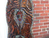 Two panel interior screen