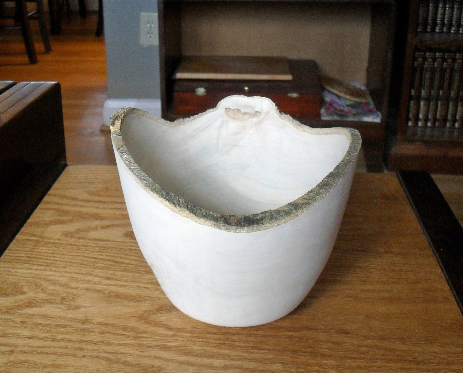 Wooden Vase