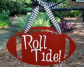 Alabama Roll Tide Football Wall Hanging