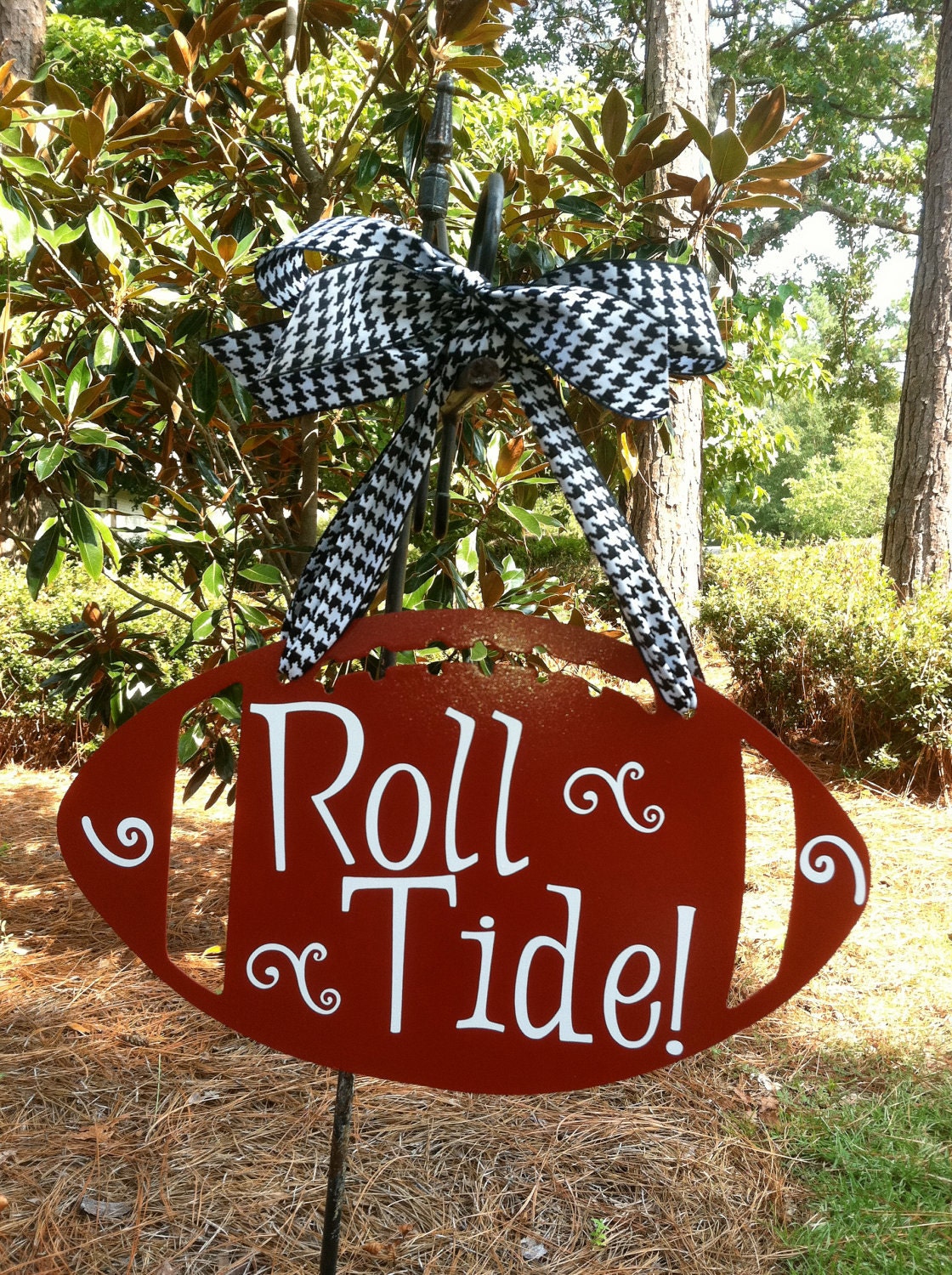 Alabama Roll Tide Football Wall Hanging