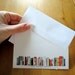 Eight Blank Book Note Cards & Envelopes