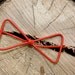 Red Wire Bow-Tie