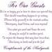 Wedding Printable Bathroom Basket Poem/Sign