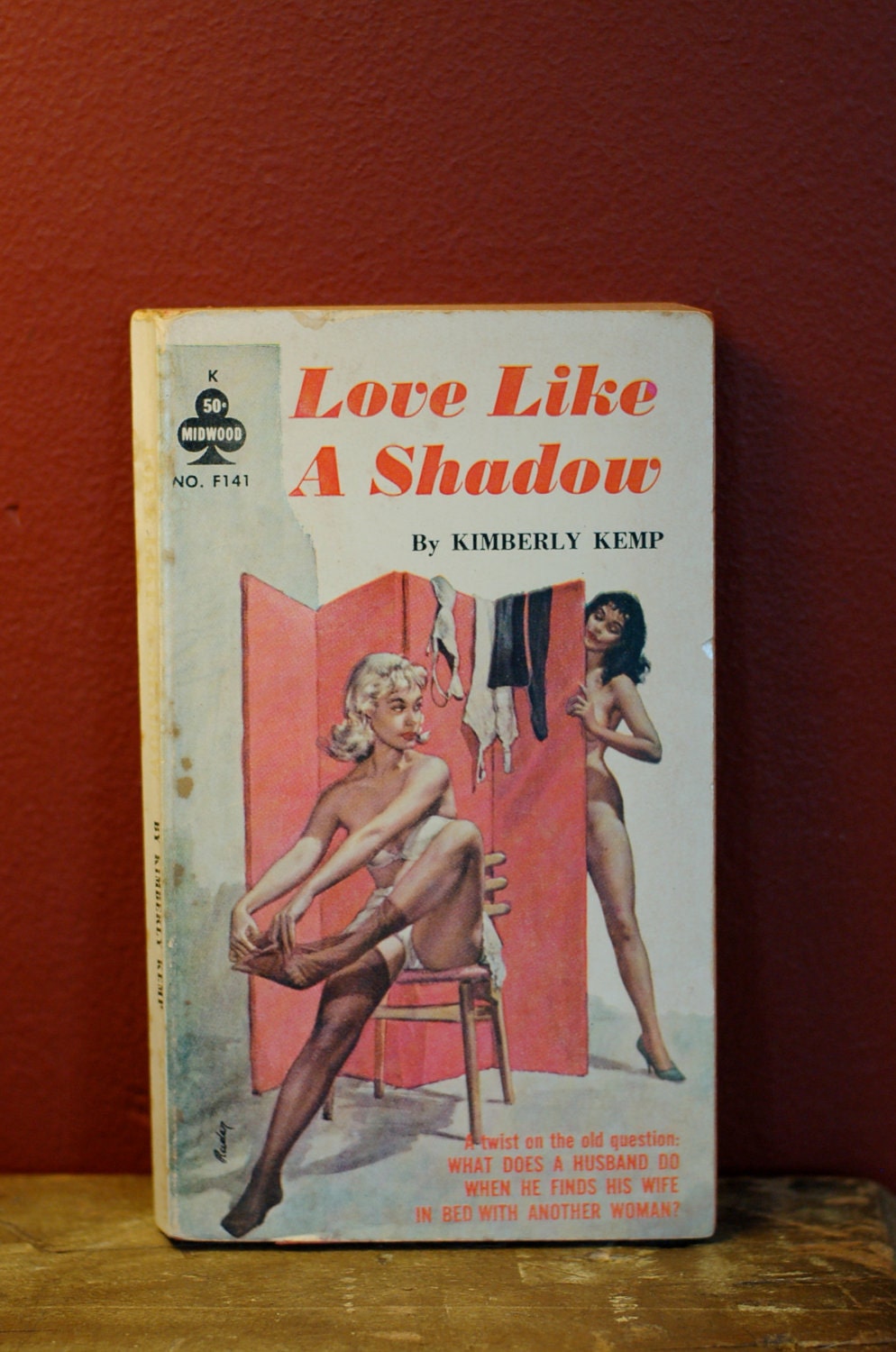 Kimberly Kemp Love Like a Shadow Midwood No. F141