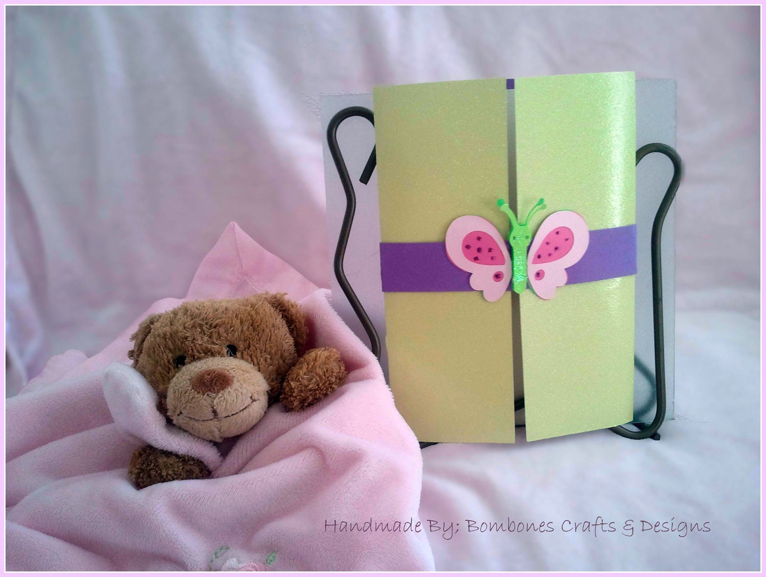 Butterfly Baby Shower Invitation Il_170x135