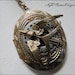 Hunger Games Inspired Mockingjay & Arrow Locket