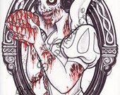 Zombie Snow White